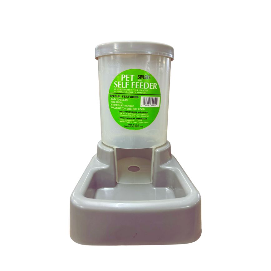貓糧狗糧自動餵食器 環保不用電 (款式隨機) 圖 3