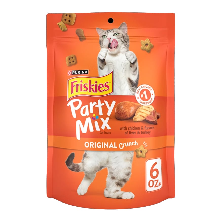Friskies喜躍 雞肝+火雞 貓脆餅 6oz