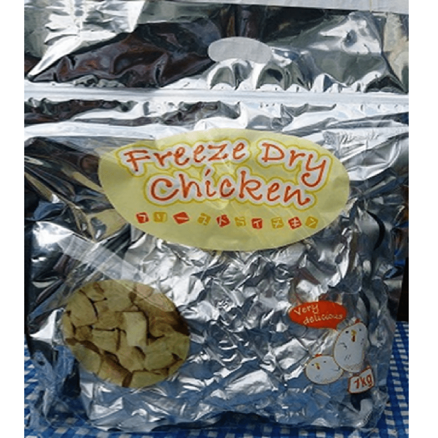 IMEX Freeze Dry Chicken 日本寵物冷凍脫水雞肉 1000g (998525) 圖 1
