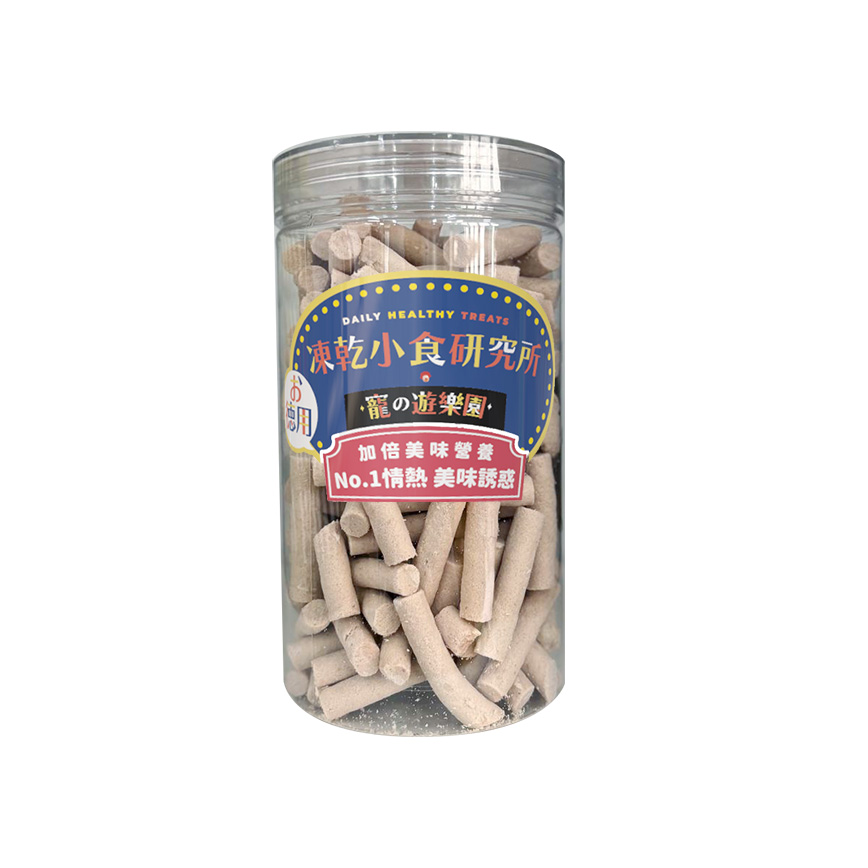 凍乾小食研究所 x 寵之遊樂園 凍乾 貓零食 狗零食 羊奶棒 150g 圖 2