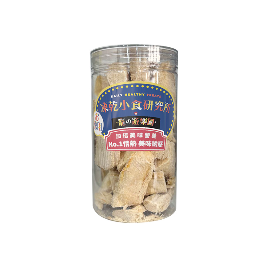 凍乾小食研究所 x 寵之遊樂園 凍乾 貓零食 狗零食 兔里脊肉 100g 圖 2