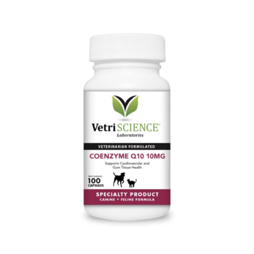 VetriScience 輔酶Q10 貓犬用 100粒/樽 (0900322.100)