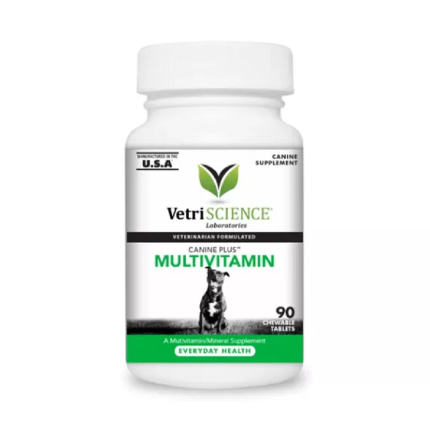 VetriScience 多種維他命 犬用 90片/樽 (090086F.090)