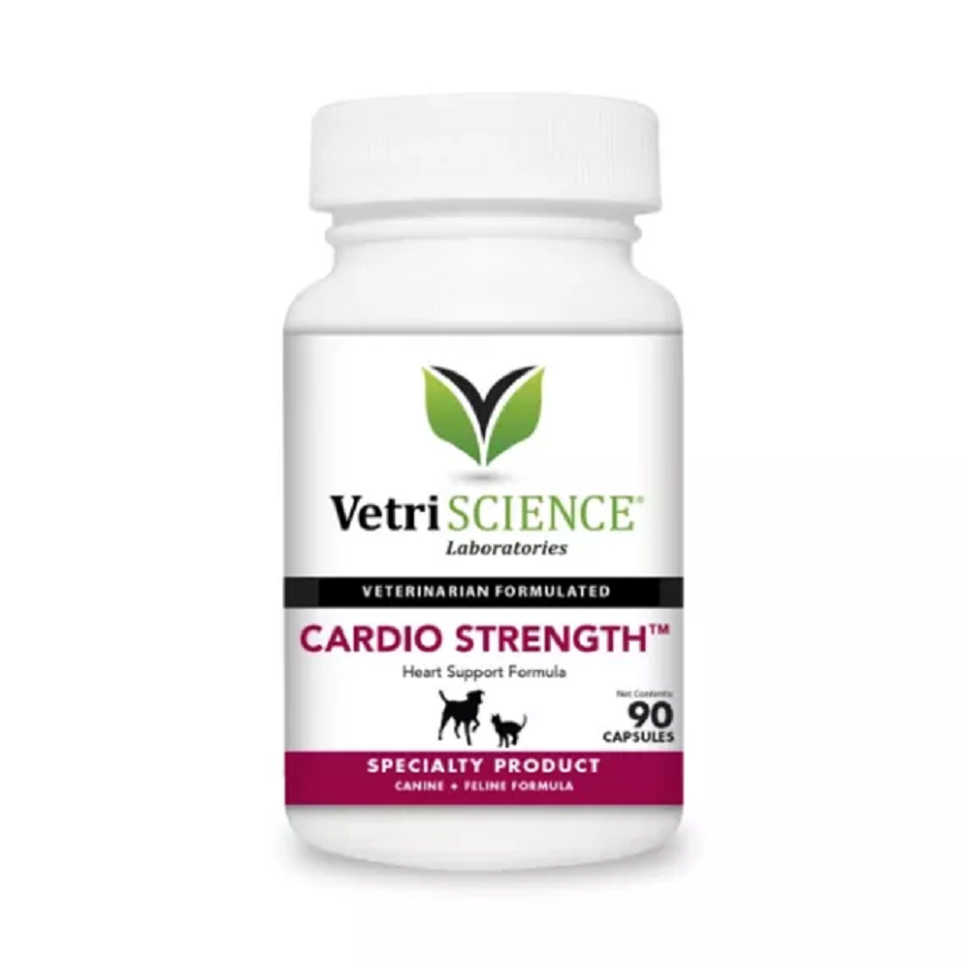 VetriScience 心臟支援補充膠囊 貓犬用 90粒/樽 (0900631.090)
