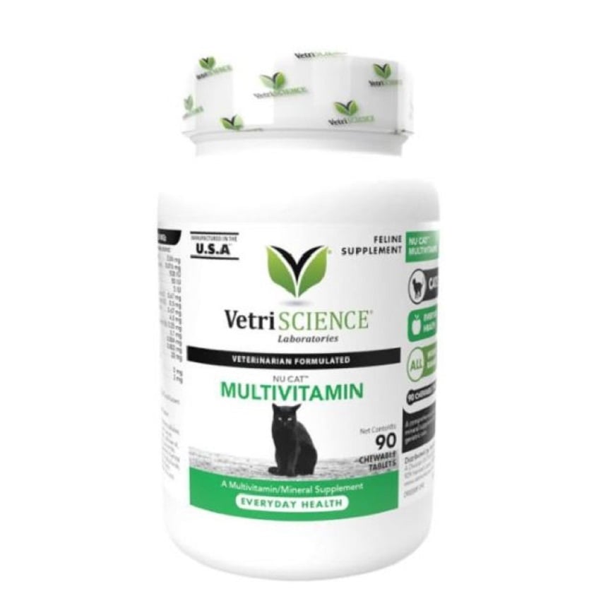 VetriScience 多種維他命 貓用 90片/樽 (090088F.090)