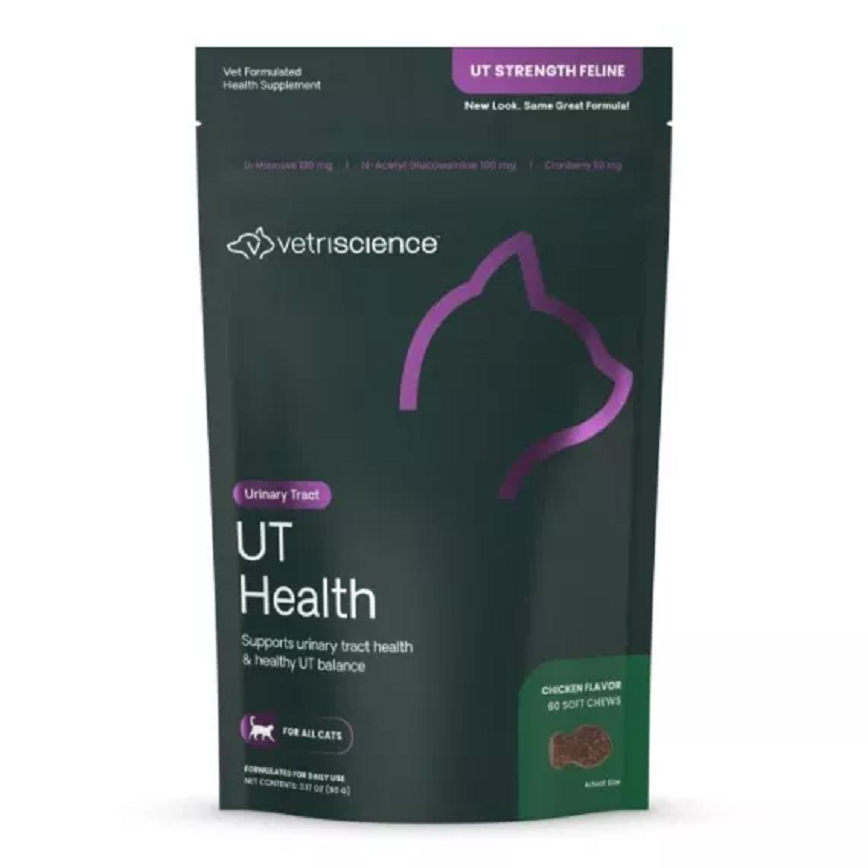 VetriScience 泌尿健康片 貓用 60粒/袋 (0900755.060)