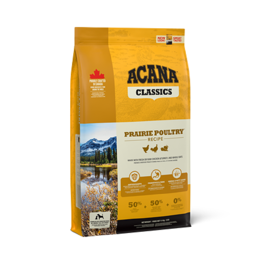 ACANA愛肯拿 狗糧 經典系列 家禽配方 14.5kg (ADPRP15K) (新包裝)