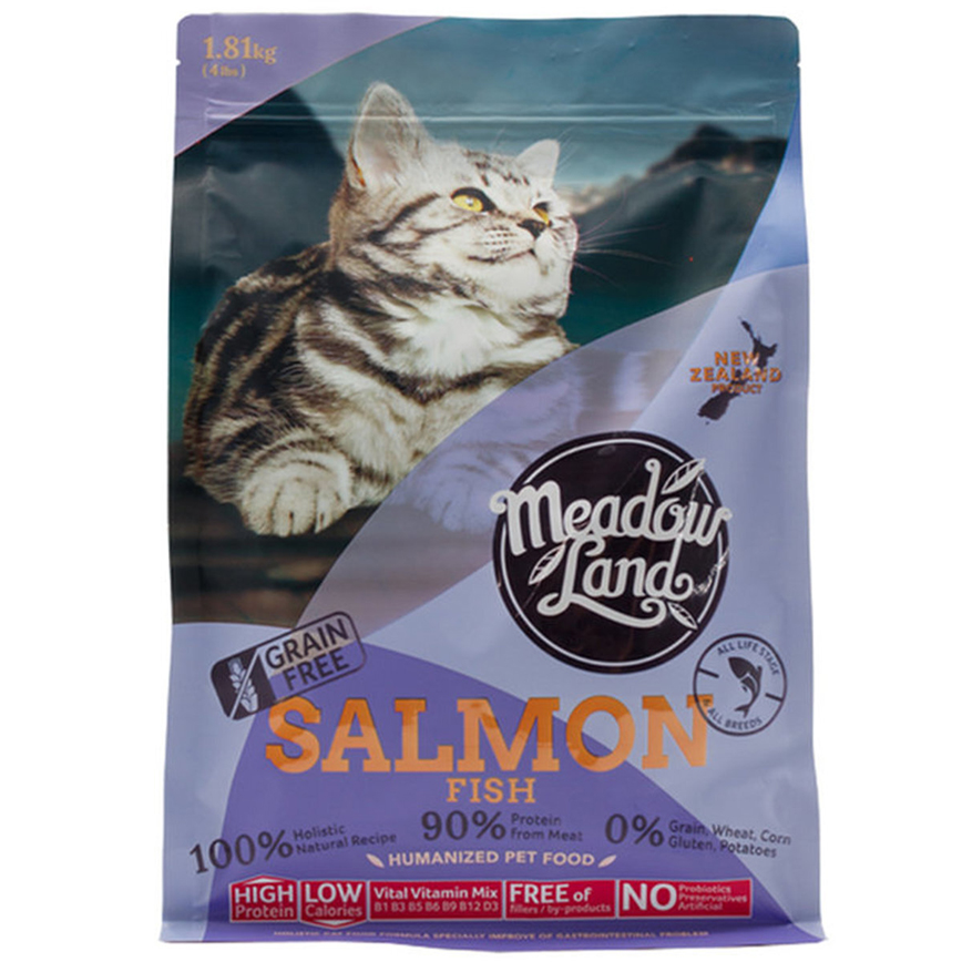 Meadowland 貓糧 美毛配方 三文魚 400g (ML400F) 圖 1