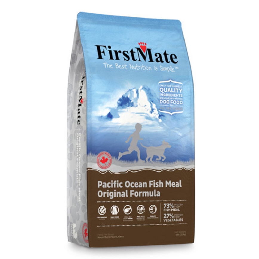 FirstMate 無穀物全犬糧 太平洋海魚(細粒) 1.8kg (4lb) (新包裝)