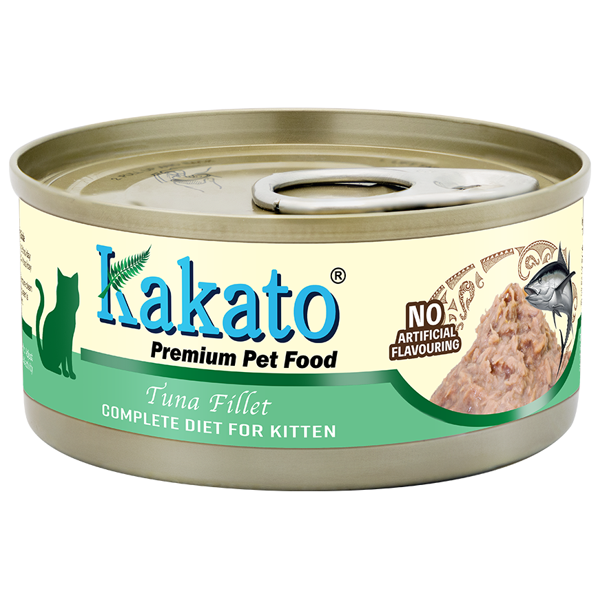 Kakato 貓用 幼貓增重 吞拿魚 70g