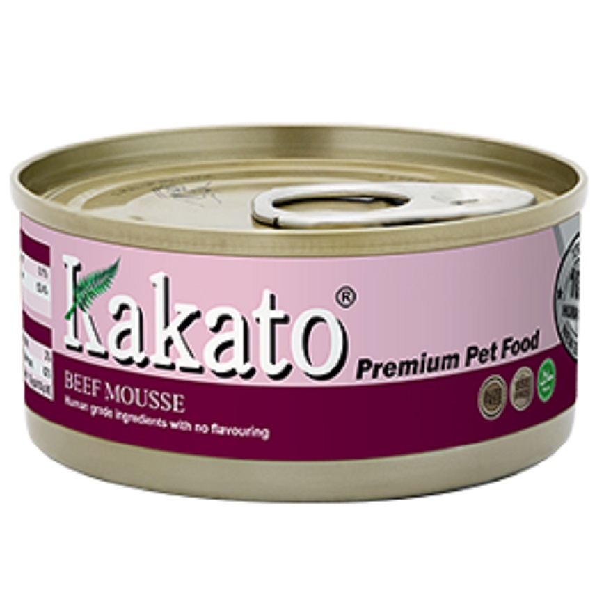 Kakato 罐頭 貓狗罐頭 牛肉慕絲 Beef Mousse 170g (貓狗共用)