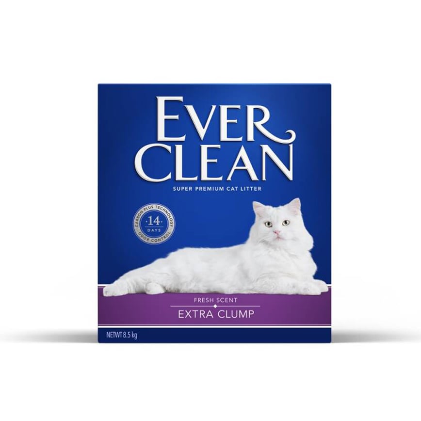 Ever Clean 美國 礦物貓砂 藍鑽 紫標 速凝微香味 8.5kg (FG85)