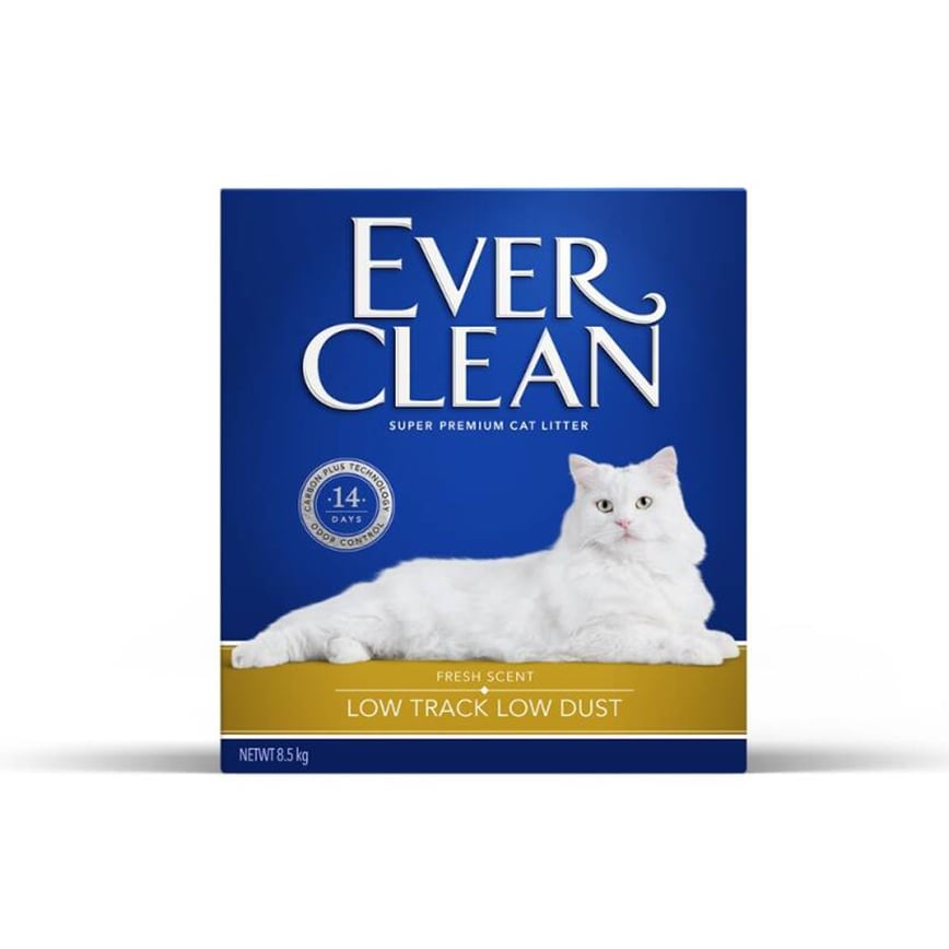 Ever Clean 美國 礦物貓砂 藍鑽 金標 粗顆粒低塵 微香味 8.5kg (LD85)