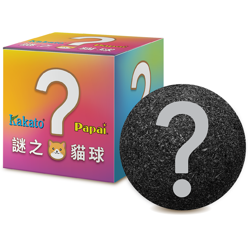 Kakato 謎之貓球 (隨機款式) (非賣品) 圖 1