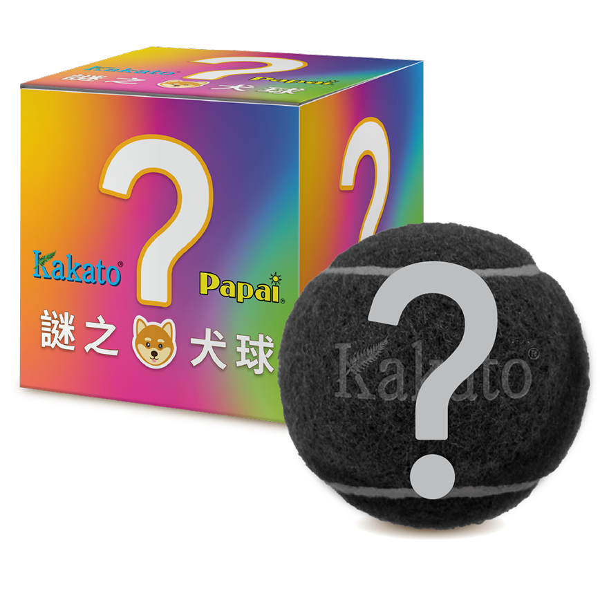 Kakato 謎之犬球 (隨機款式) (非賣品) 圖 1