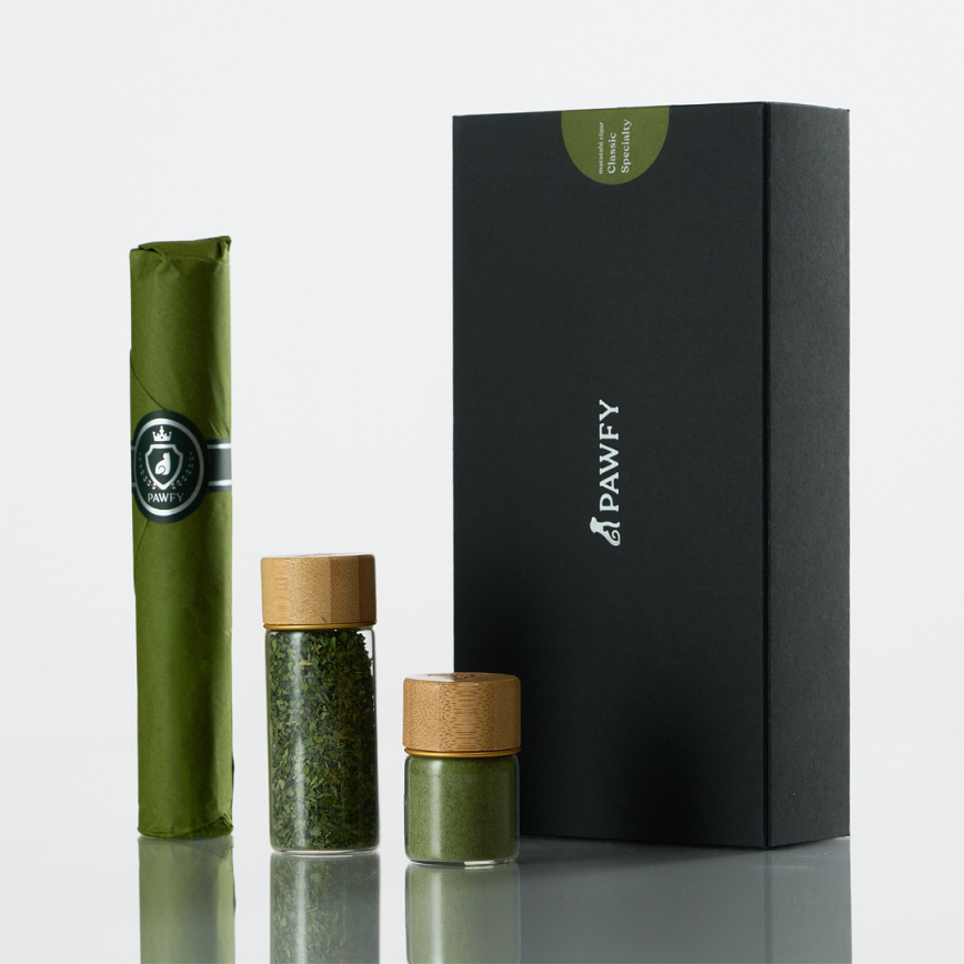 Pawfy 喵微醺 木天雪茄禮盒 經典風味 (4711392672053)