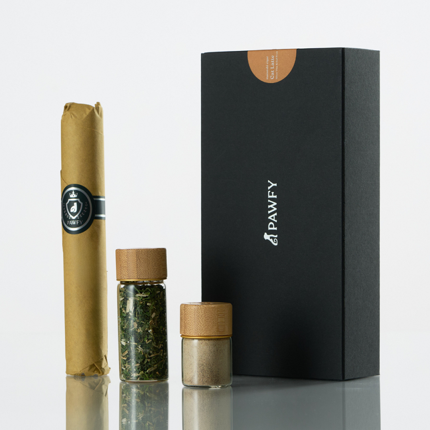 Pawfy 喵微醺 木天雪茄禮盒 木木風味 (4711392672060)
