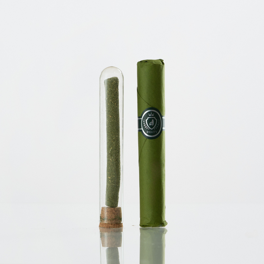Pawfy 喵微醺 木天雪茄 單只 經典風味 (4711392671292)