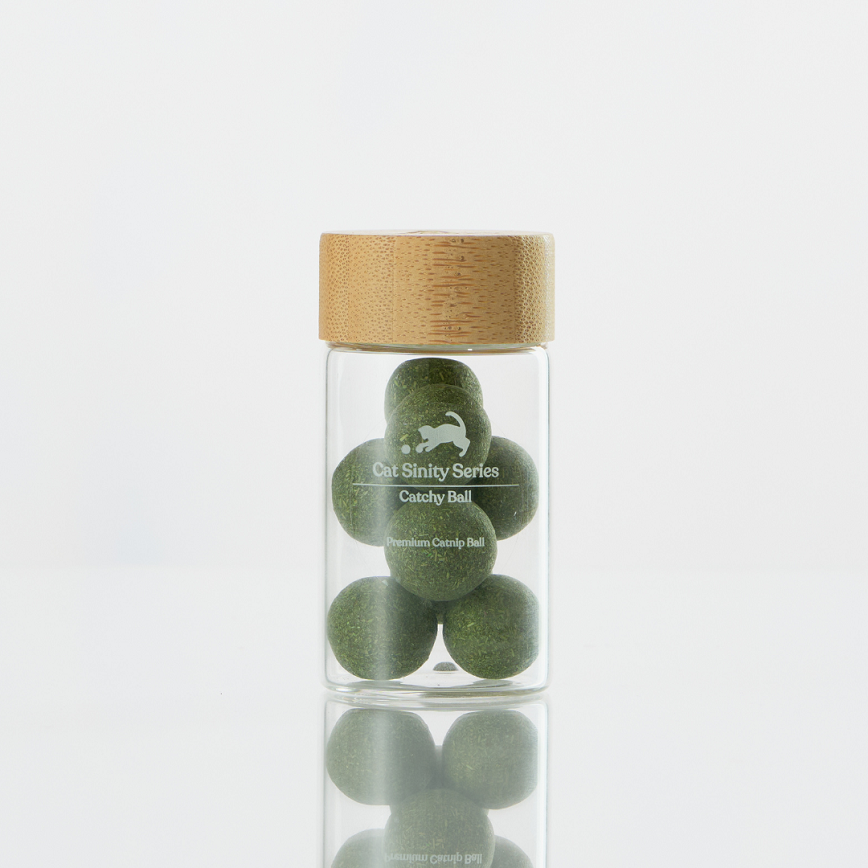 Pawfy 喵微醺 蓋奇系列 蓋奇貓球 經典原味 1樽 x 8顆 (4711392671353)