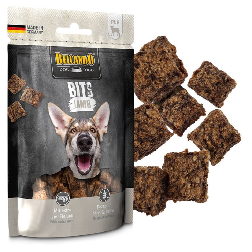 Belcando 狗零食 羊肉肉塊 90g