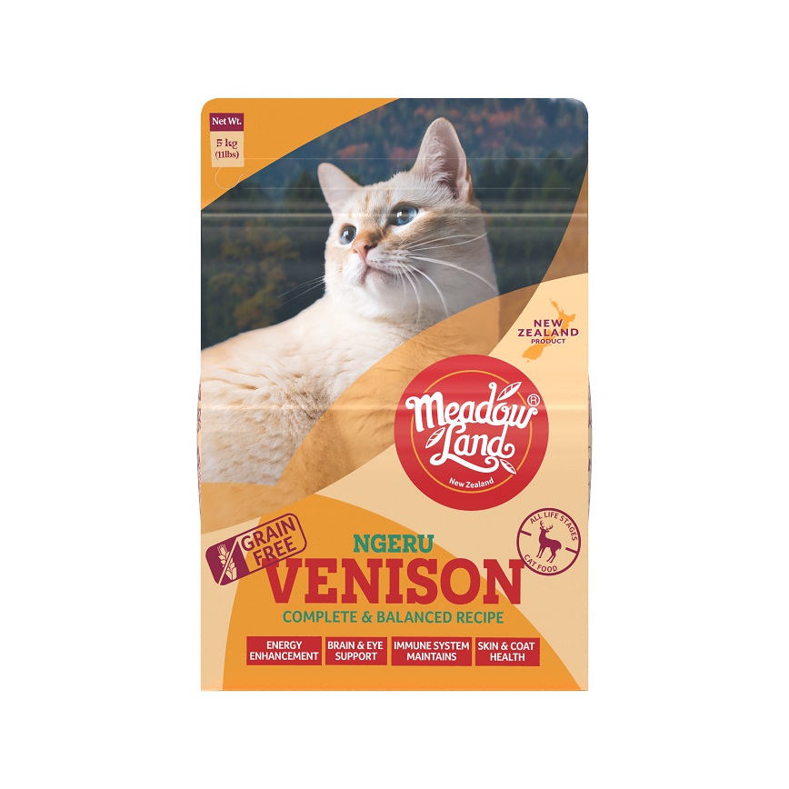Meadowland 貓糧 全面均衡系列 鹿肉 5kg (ML007C2) 圖 1