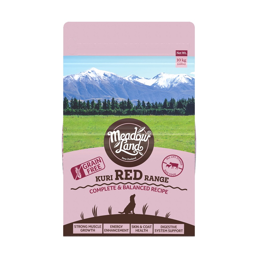 Meadowland 狗糧 全犬糧 全面均衡系列 紅肉 10kg (MD014)
