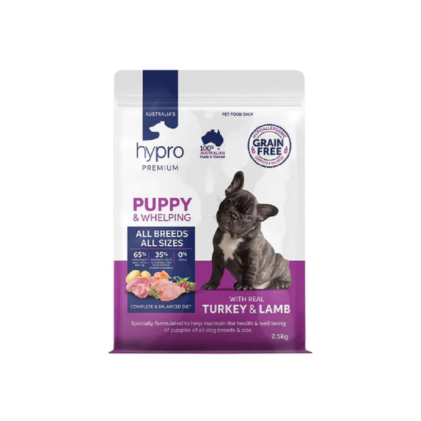 Hypro Premium 狗糧 幼犬糧 火雞 + 羊味 2.5kg (HP01)