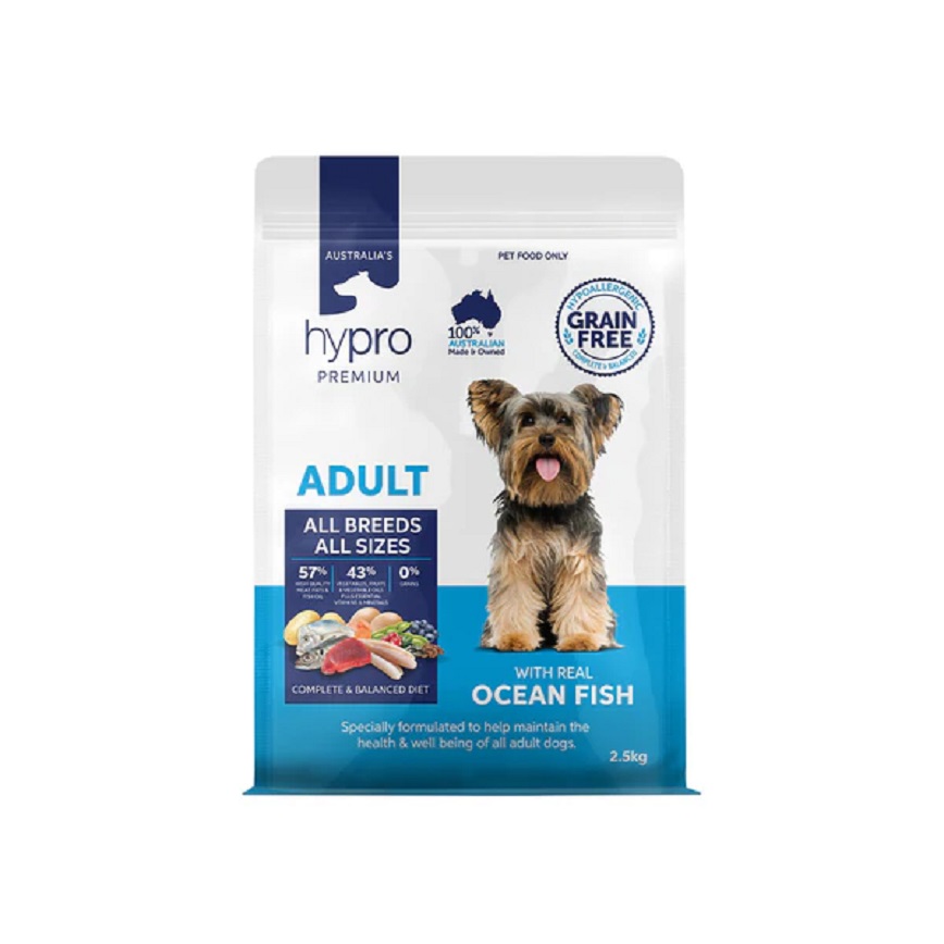 Hypro Premium 狗糧 成犬糧 海洋魚味 2.5kg (HP02) 圖 1