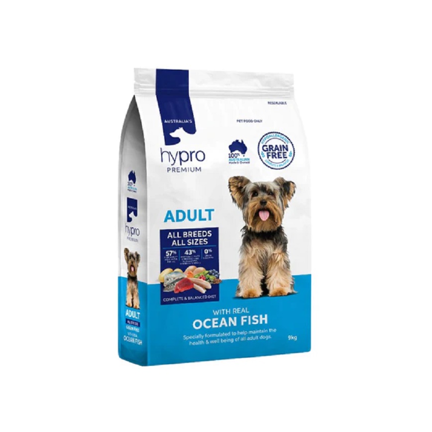 Hypro Premium 狗糧 成犬糧 海洋魚味 9kg (HP03) 圖 1
