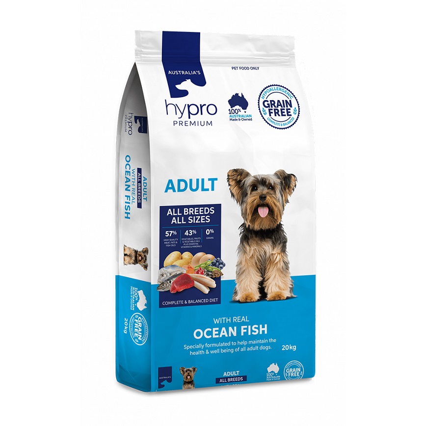 Hypro Premium 狗糧 成犬糧 海洋魚味 20kg (HP04) 圖 1