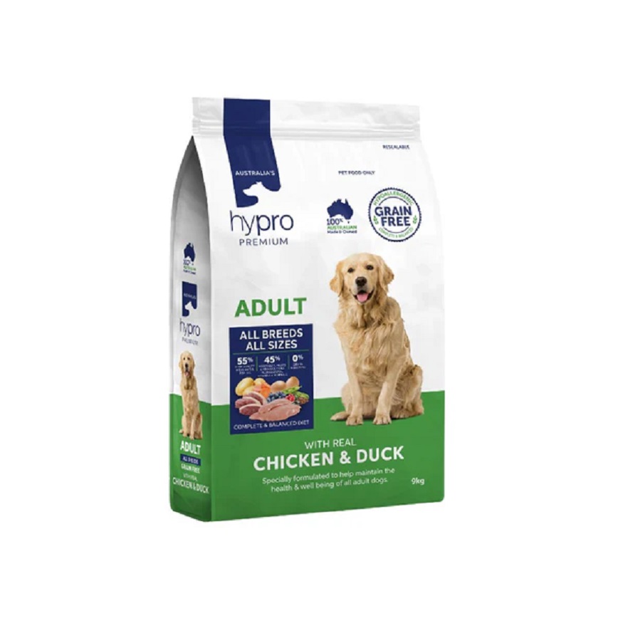 Hypro Premium 狗糧 成犬糧 雞 + 鴨味 9kg (HP09)