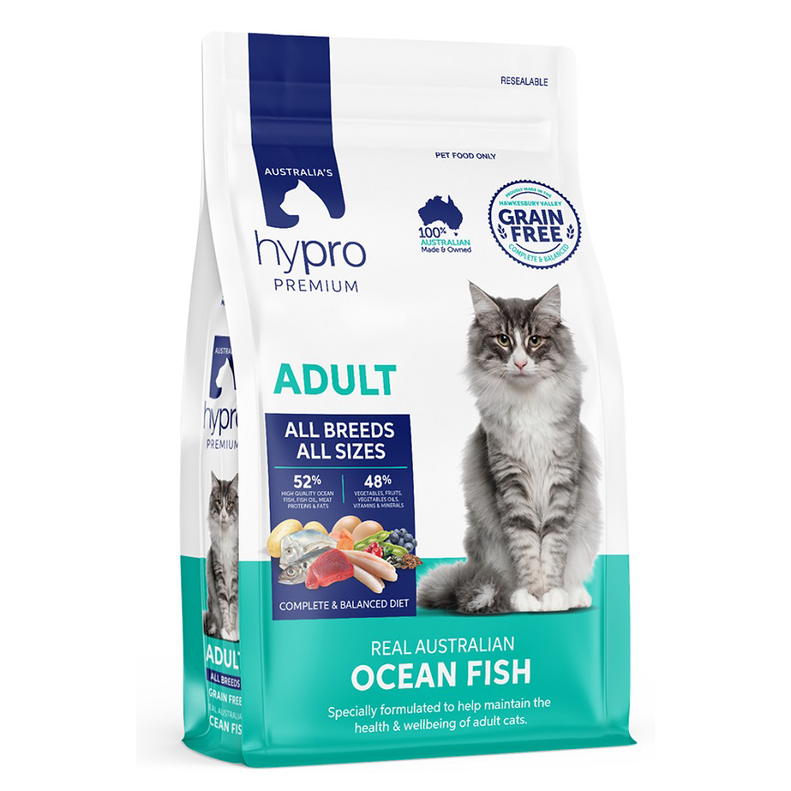 Hypro Premium 貓糧 成貓糧 海洋魚味 2.5kg (HP12)