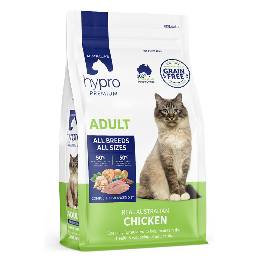 Hypro Premium 貓糧 成貓糧 雞肉味 2.5kg (HP14)