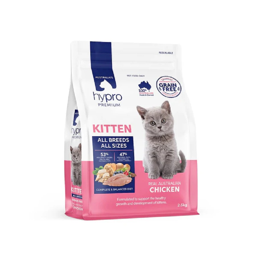 Hypro Premium 貓糧 幼貓糧 雞肉味 2.5kg (HP16) 圖 1