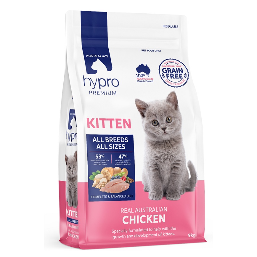 Hypro Premium 貓糧 幼貓糧 雞肉味 9kg (HP17)