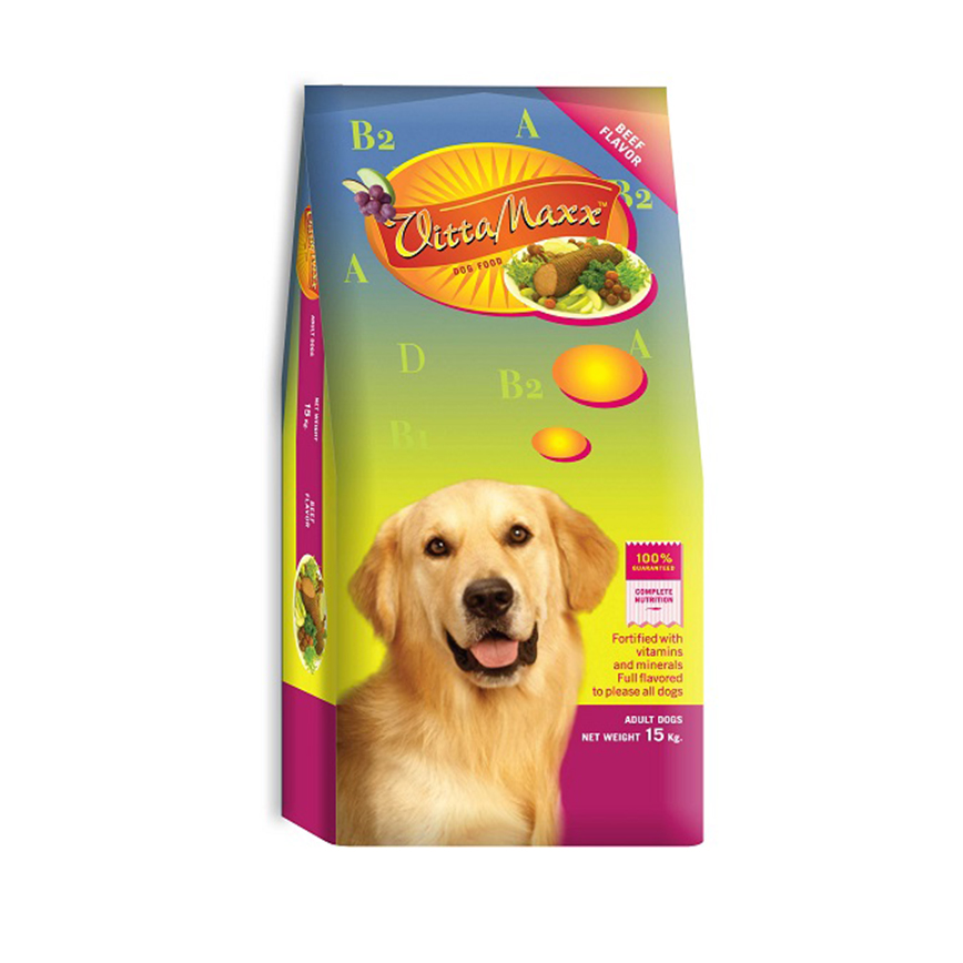 Vitta Maxx 狗糧 維多成犬糧 牛肉 15kg (VM0007) 圖 1