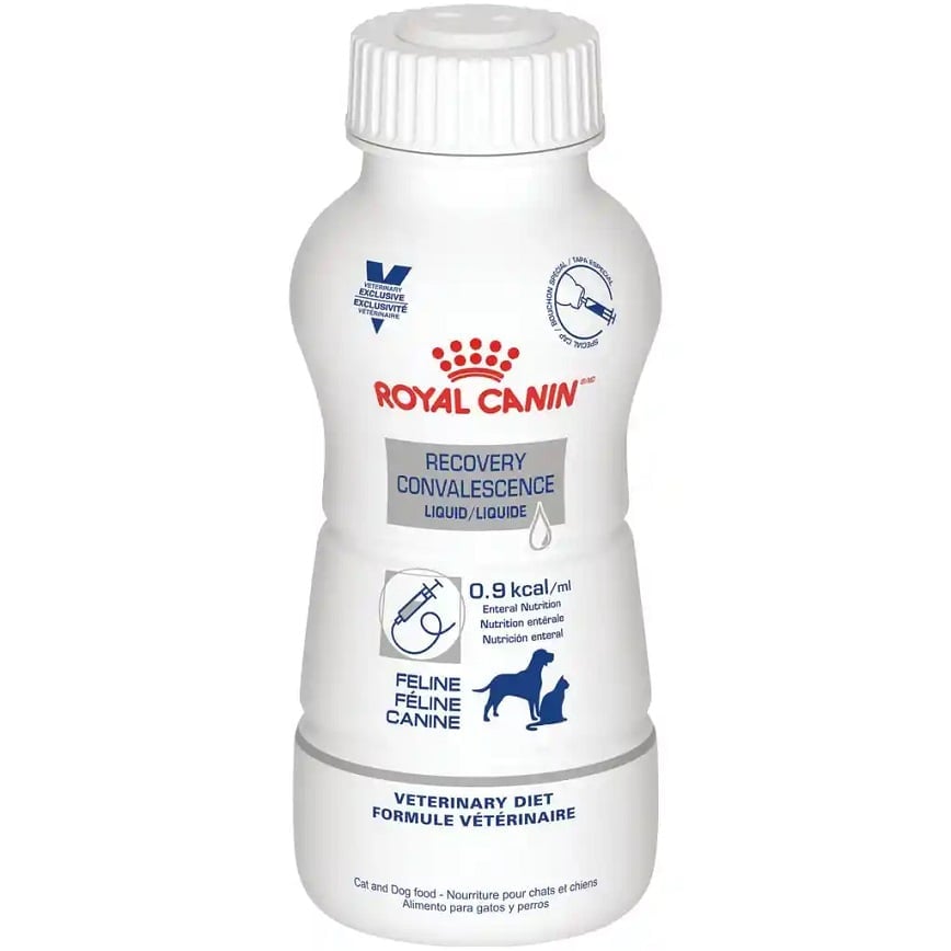 Royal Canin 法國皇家 獸醫處方 貓犬用營養液體食品 腸胃道系列 ICU重症營養處方營養液 (貓/犬用) 237ml x 4支 (新包裝)