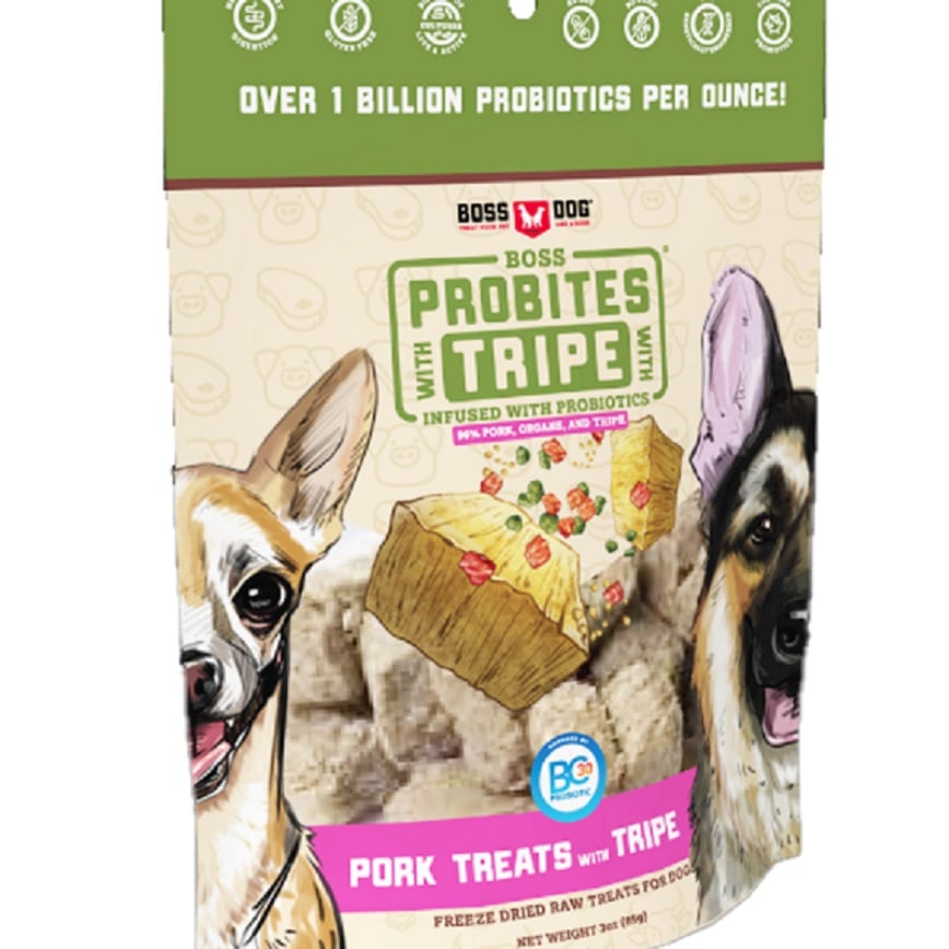 Boss Dog 狗零食 凍乾豬肉豬肚配方 85g (02555)