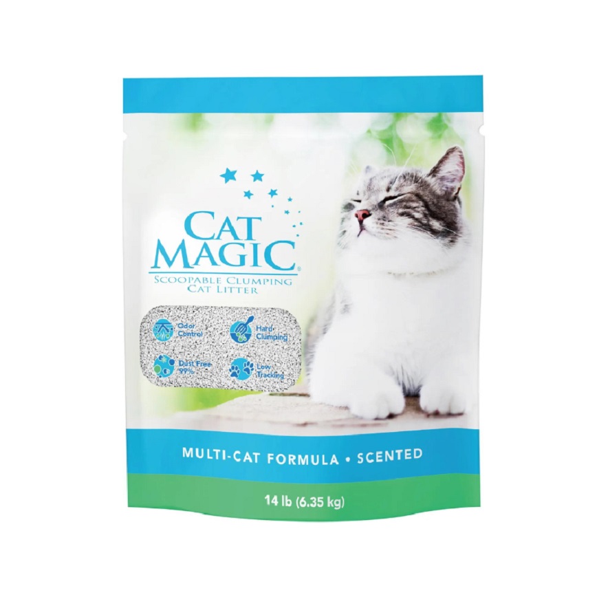 Cat Magic 礦物貓砂 藍標-持久除臭 (洋甘菊香) 14lb (23205)