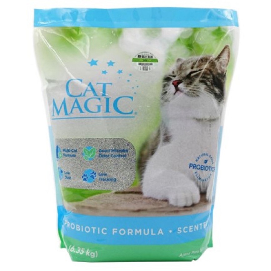 Cat Magic 礦物貓砂 藍標-持久除臭 (洋甘菊香) 25lb (41056)