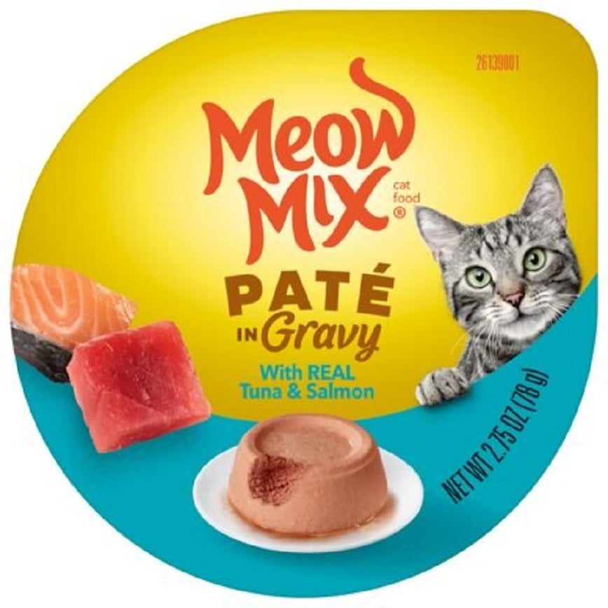 Meow Mix 杯装濕糧 免治肉汁 三文魚+吞拿魚 78g (MM-73)
