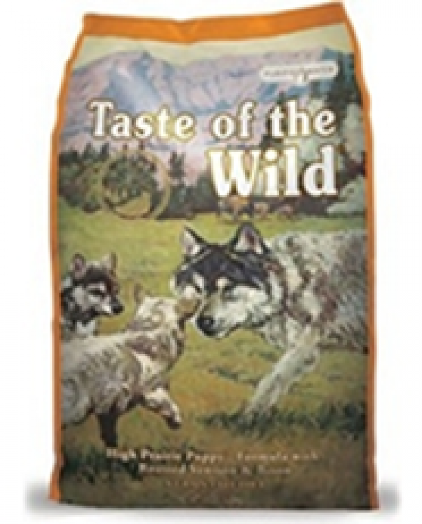 Taste of the Wild 無穀物野牛+烤鹿肉幼粒配方(全犬糧) 13kg 舊規格