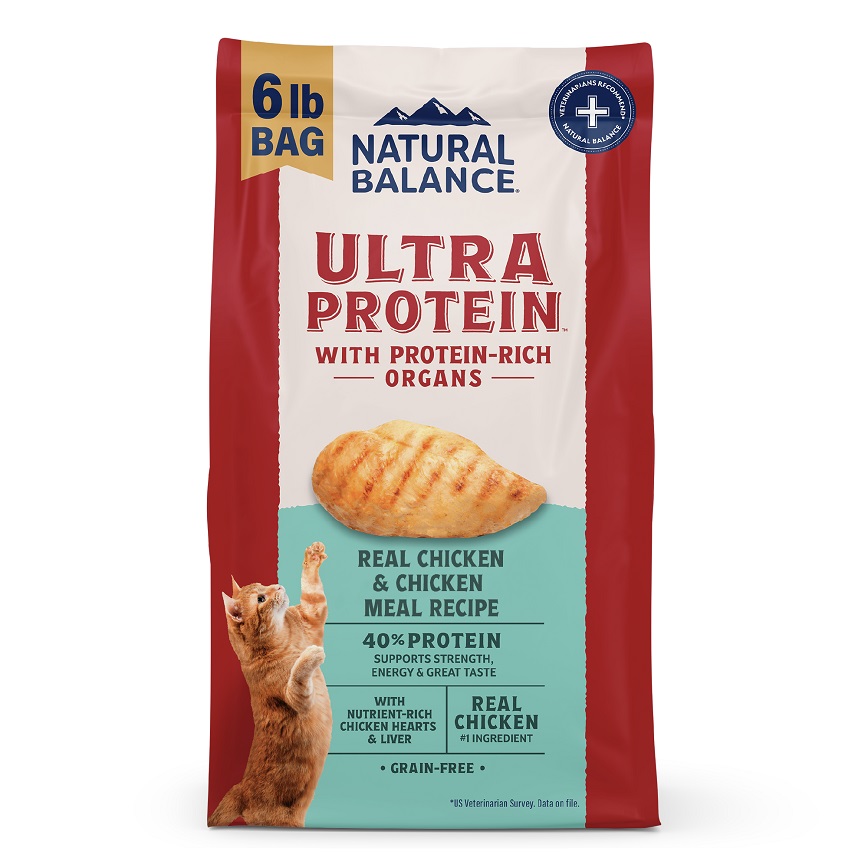 Natural Balance 貓糧 ULTRA PROTEIN 頂級系 雞肉 6lb (00684)