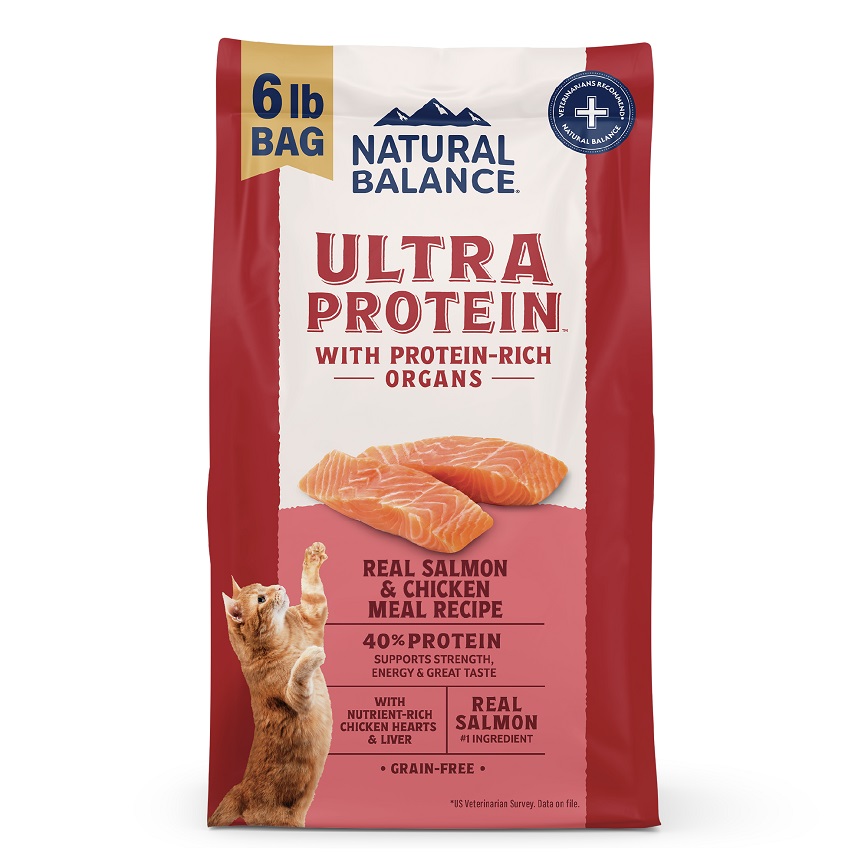Natural Balance 貓糧 ULTRA PROTEIN 頂級系 三文魚雞肉 6lb (00689)