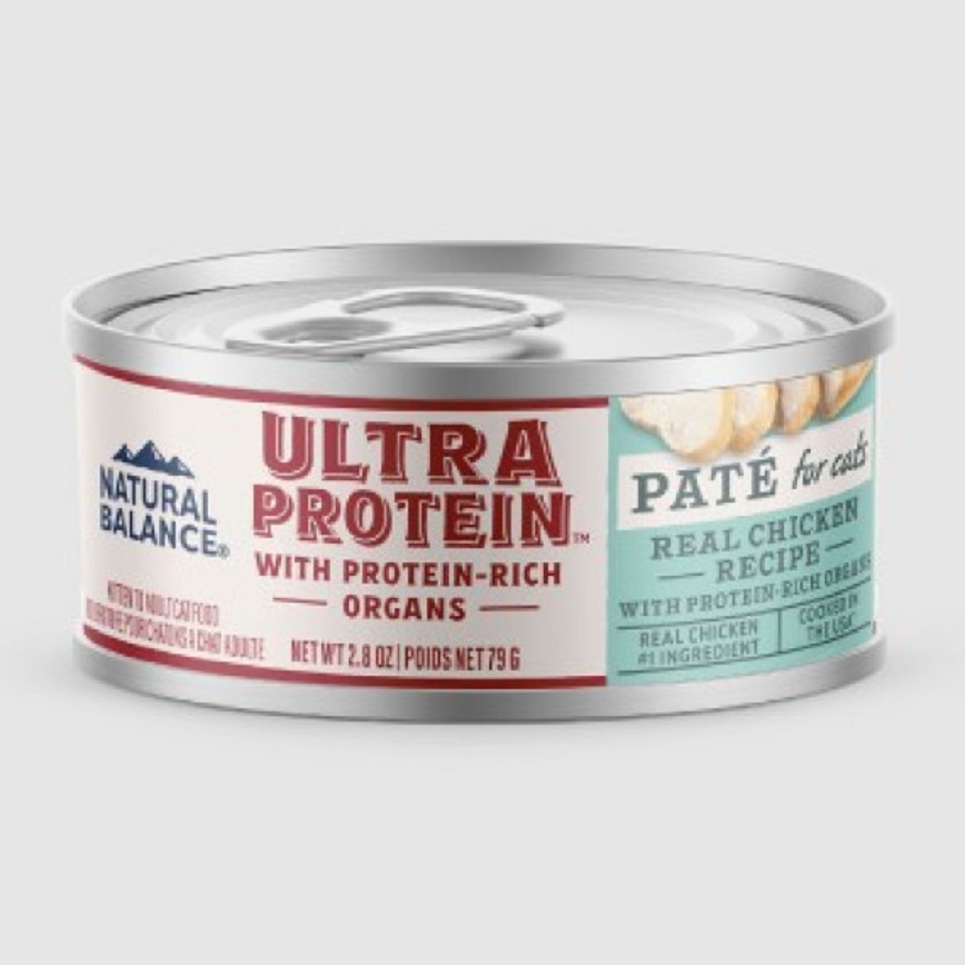 Natural Balance 頂級肉醬貓罐頭 雞肉配方 2.8oz (00697)