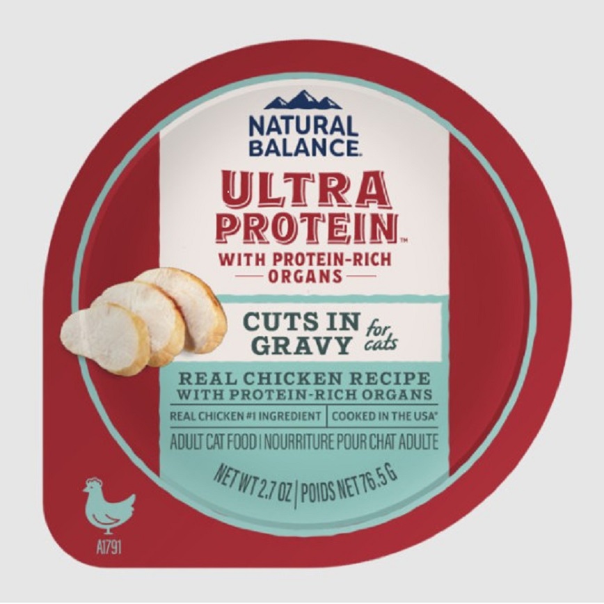 Natural Balance 頂級滋味杯 雞肉塊配肉汁配方 2.7oz (00702)
