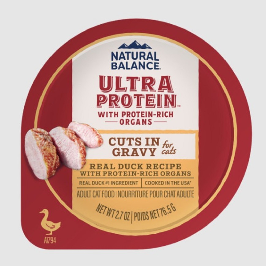 Natural Balance 頂級滋味杯 鴨肉塊配肉汁配方 2.7oz (00703)