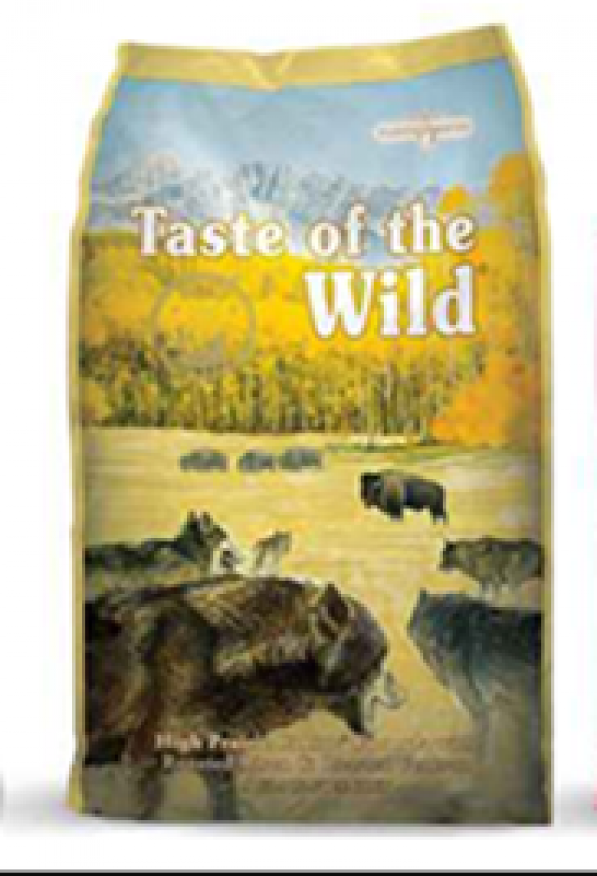 Taste of the Wild 無穀物野牛+烤鹿肉配方(成犬糧) 13kg 舊規格