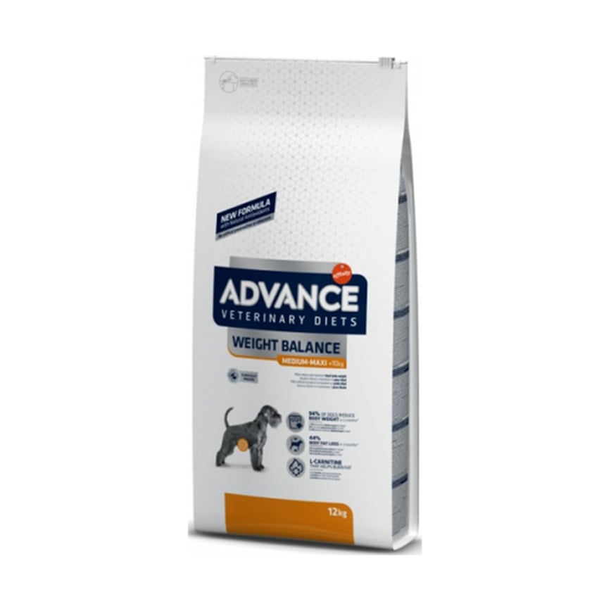 ADVANCE 處方糧 狗糧 中大型犬減肥專用 12kg (923538)