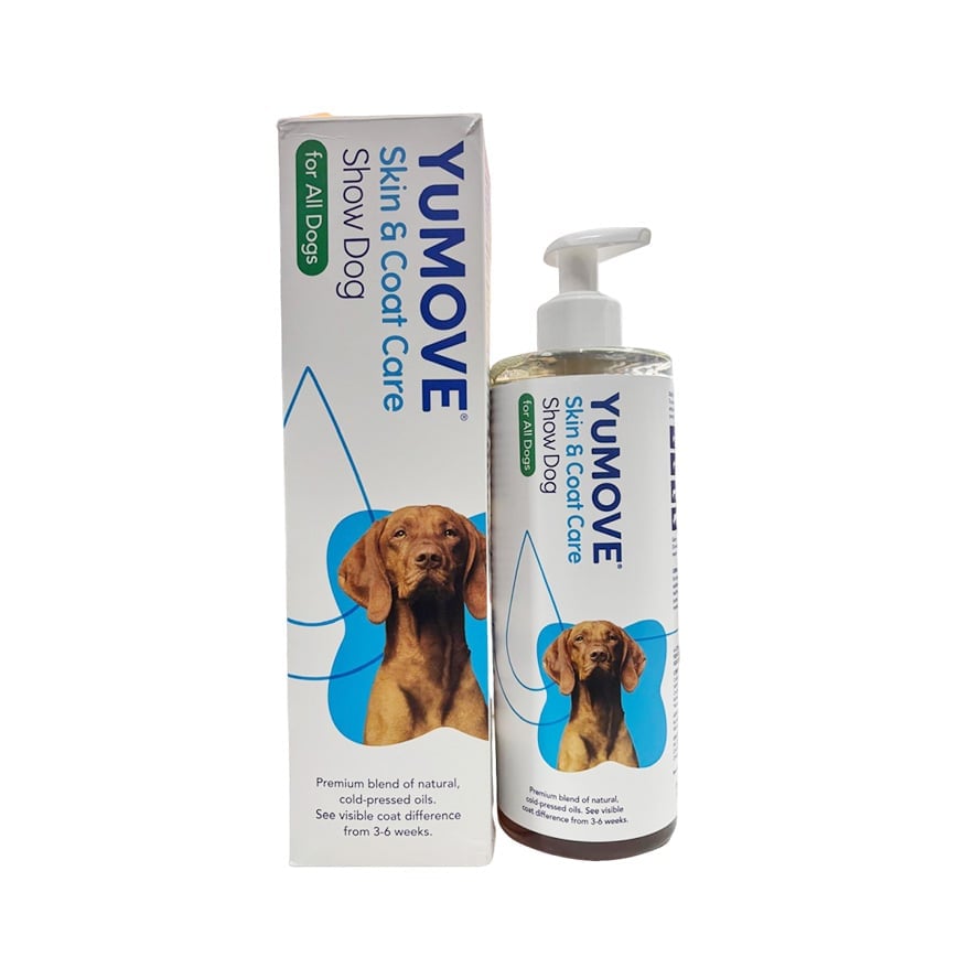 Lintbells YuMOVE 犬用 賽犬用星級美毛油 500ml